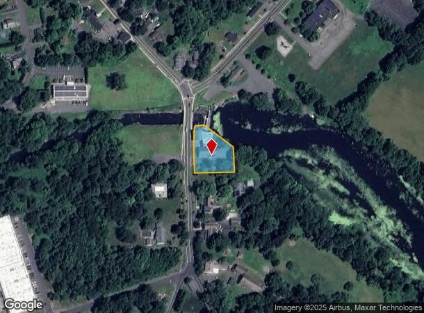  49 Maple St, Somers, CT Parcel Map