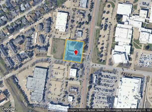 1001 N Highway 77, Waxahachie, TX Parcel Map