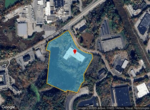 38 Forge Pky, Franklin, MA Parcel Map