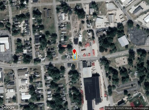  1415 E Parrish Ave, Owensboro, KY Parcel Map