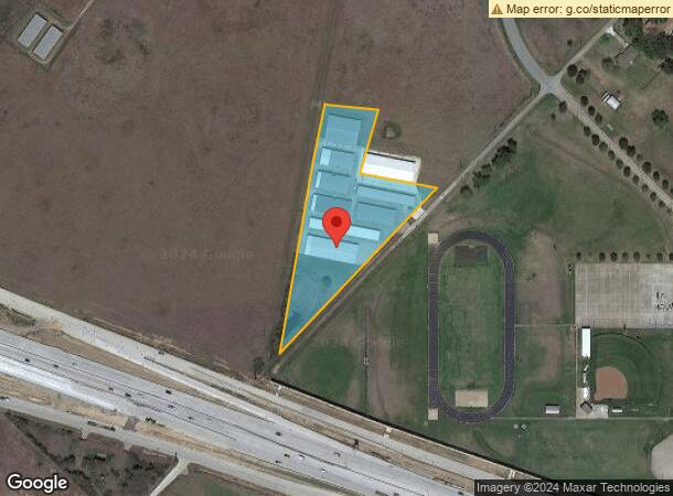  1811 Eagle Lake Rd, Sealy, TX Parcel Map