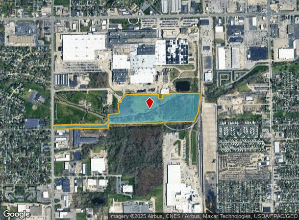 5400 Jackman Rd, Toledo, OH Parcel Map