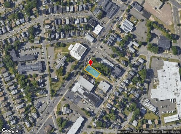  2439 Fairfield Ave, Bridgeport, CT Parcel Map