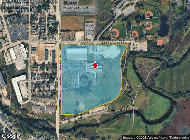  1 Gehl Way, West Bend, WI Parcel Map