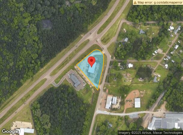  1167 Flowood Dr, Flowood, MS Parcel Map