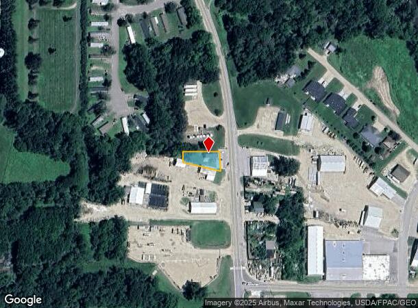  28 Jefferson Dr, Zumbrota, MN Parcel Map