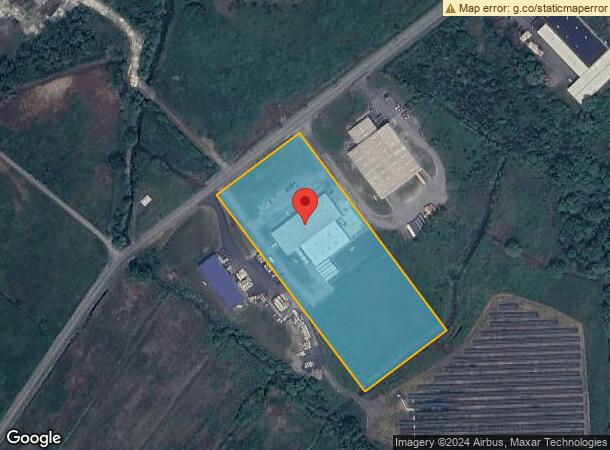  203 Black Meadow Rd, Chester, NY Parcel Map