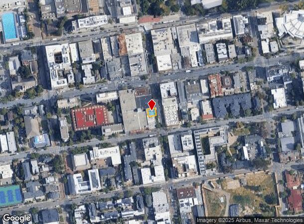  2380 Telegraph Ave, Berkeley, CA Parcel Map