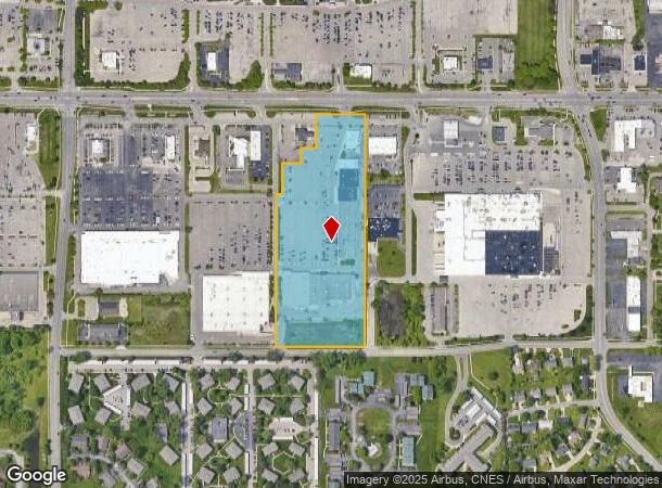  5503 W Saginaw Hwy, Lansing, MI Parcel Map