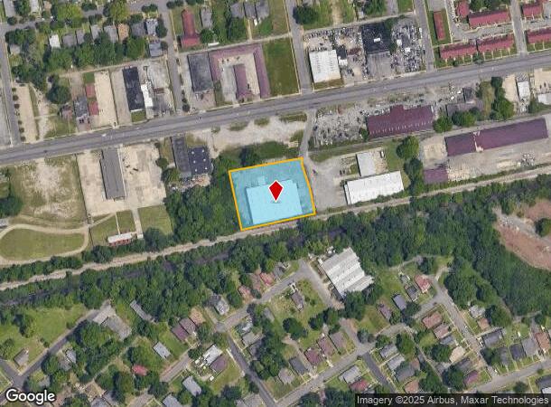 200 4Th St W, Birmingham, AL Parcel Map