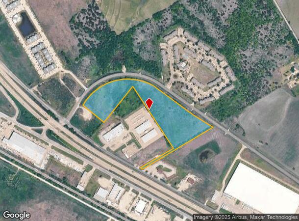 Fm 85, Ennis, TX Parcel Map