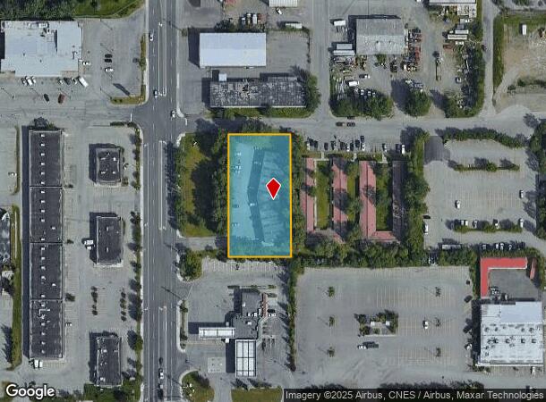  4255 Old Seward Hwy, Anchorage, AK Parcel Map