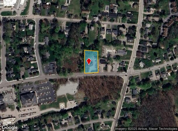  56 Wells St, Westerly, RI Parcel Map