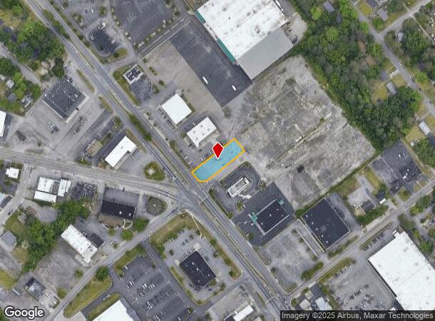  2135 S Crater Rd, Petersburg, VA Parcel Map