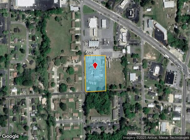 650 3Rd St Ne, Cairo, GA Parcel Map