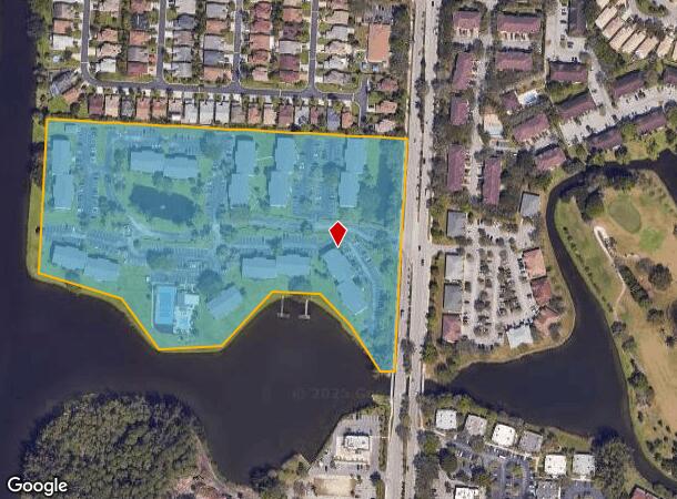  101 Wild Oats, Royal Palm Beach, FL Parcel Map