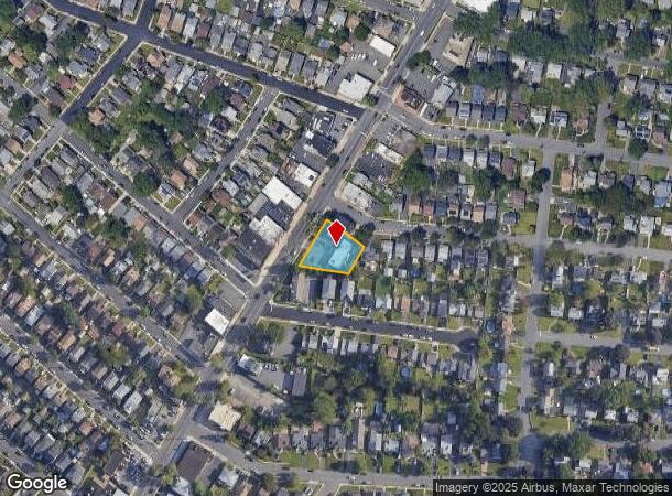  1331 Stuyvesant Ave, Union, NJ Parcel Map