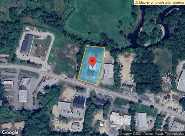  323 Elm St, Milford, NH Parcel Map