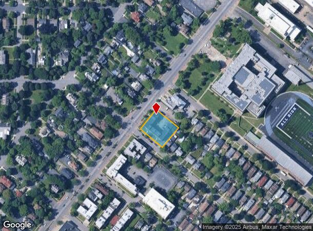 2813 Main St, Buffalo, NY Parcel Map