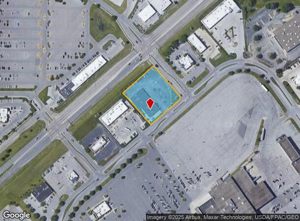 2018 Sears St, Waterloo, IA Parcel Map