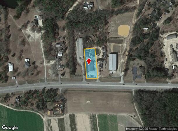  2664 Augusta Hwy, Lexington, SC Parcel Map