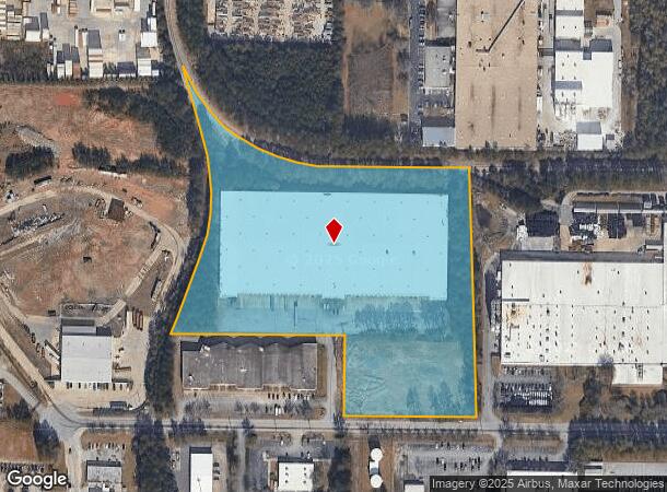 1106 Citizens Pky, Morrow, GA Parcel Map