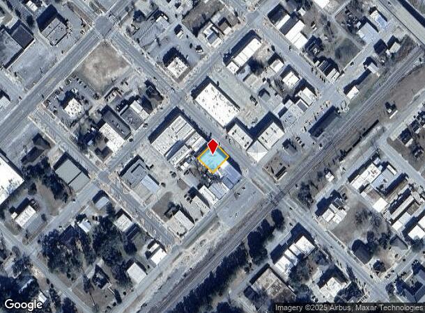  147 W Cherry St, Jesup, GA Parcel Map