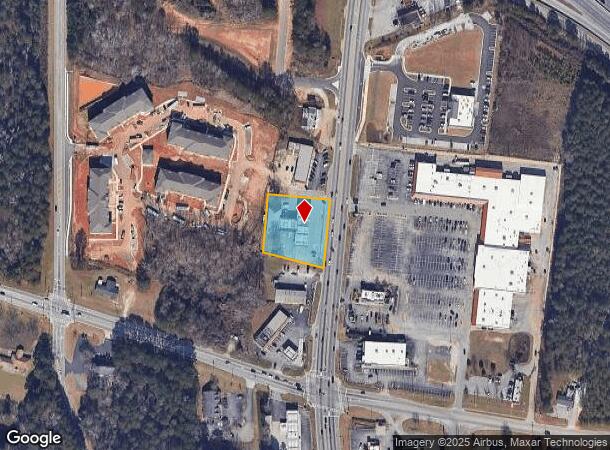  2187 Salem Rd Se, Conyers, GA Parcel Map