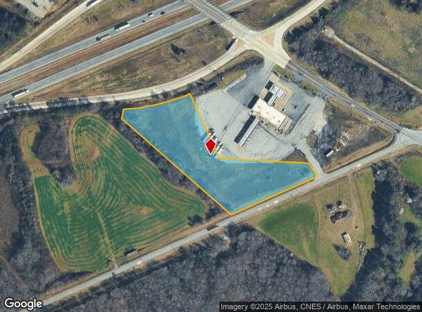  Highway 59, Carnesville, GA Parcel Map