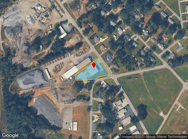  403 Mcgee Rd, Anderson, SC Parcel Map