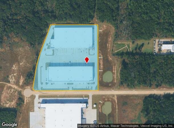  9339 Mckay Center Dr, Humble, TX Parcel Map