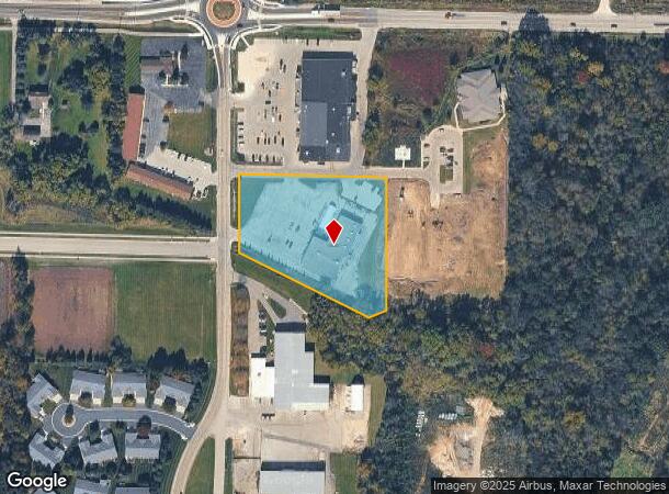  W194n16722 Eagle Dr, Jackson, WI Parcel Map