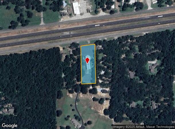  966 Interstate Highway 30 E, Sulphur Springs, TX Parcel Map