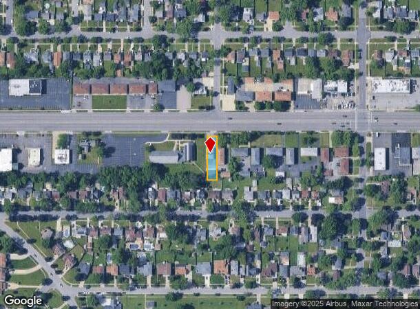 2707 Sheridan Dr, Tonawanda, NY Parcel Map