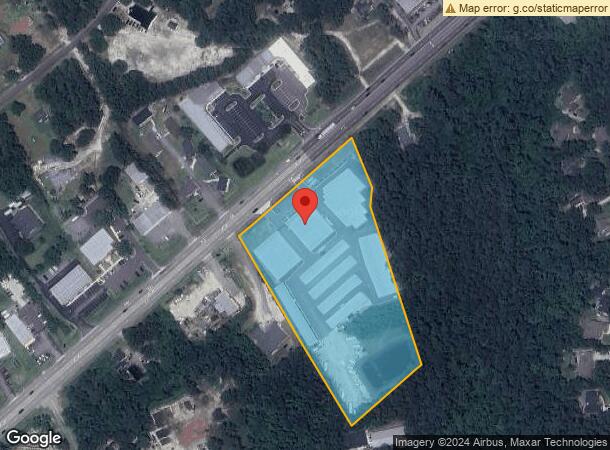  16700 Us Highway 17, Hampstead, NC Parcel Map