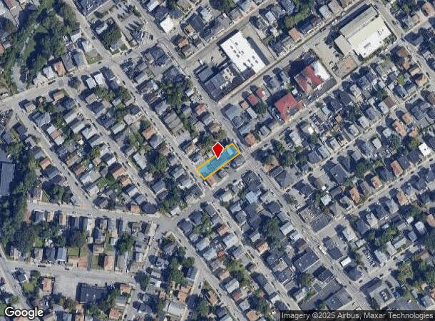  770 Dexter St, Central Falls, RI Parcel Map