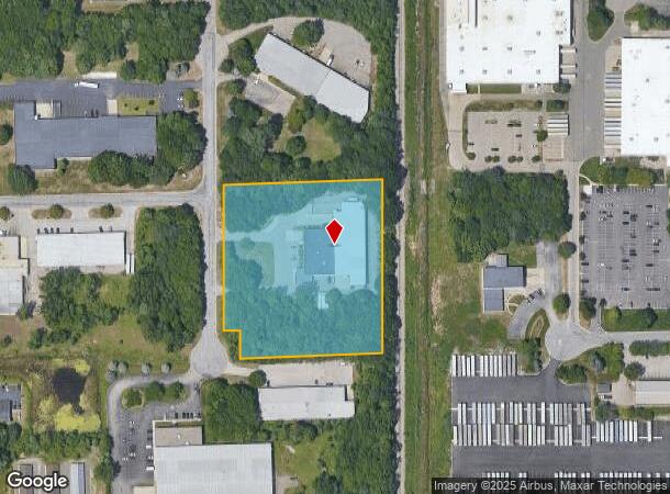  18570 Trimble Ct, Spring Lake, MI Parcel Map