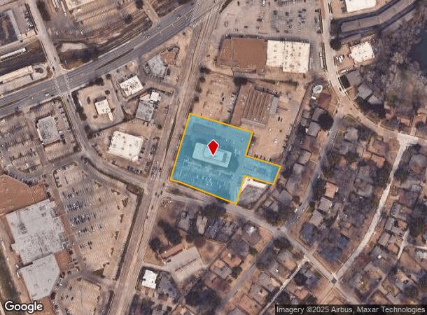 6510 Abrams Rd, Dallas, TX Parcel Map