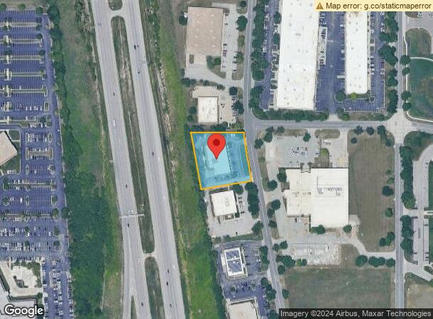  9724 Legler Rd, Lenexa, KS Parcel Map