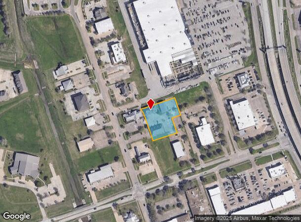  470 This Way St, Lake Jackson, TX Parcel Map