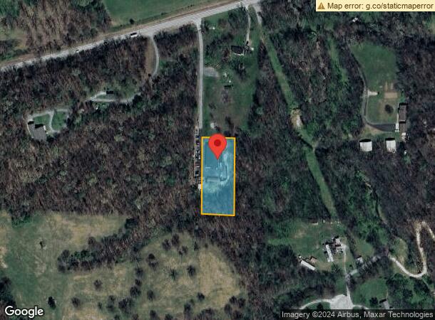  8148 Randall Ln, Decatur, AR Parcel Map