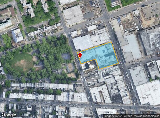 340 Morgan Ave, Brooklyn, NY Parcel Map