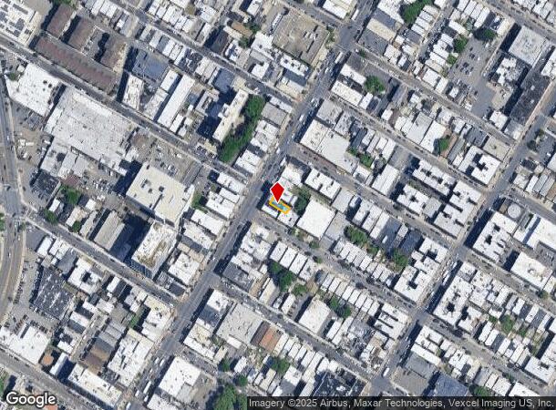 5204 Bergenline Ave, West New York, NJ Parcel Map