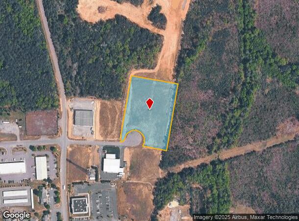 Commerce Way, Ruther Glen, VA Parcel Map