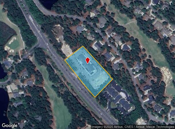  9735 Us Highway 15-501, Carthage, NC Parcel Map