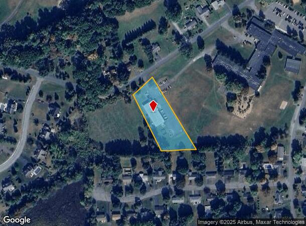 200 Schuurman Rd, Castleton On Hudson, NY Parcel Map