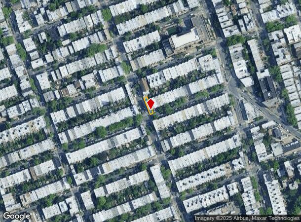 6051 69Th Ave, Ridgewood, NY Parcel Map