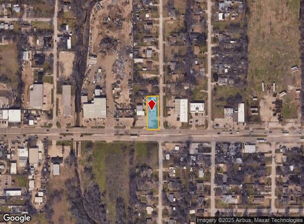 11545 Lake June Rd, Balch Springs, TX Parcel Map