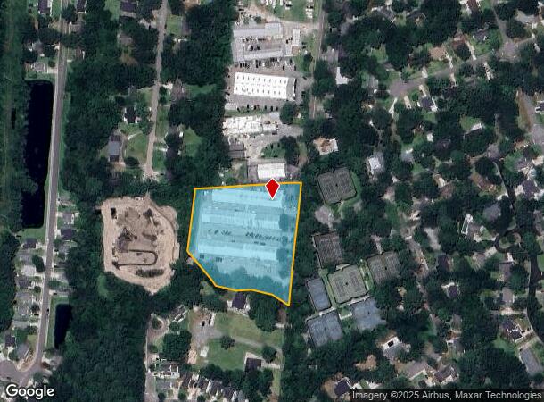 449 Fleming Rd, Charleston, SC Parcel Map