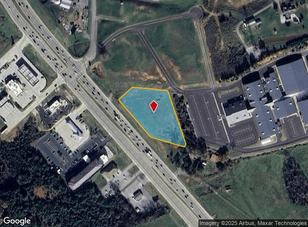  Winfield Dunn Pkwy, Kodak, TN Parcel Map